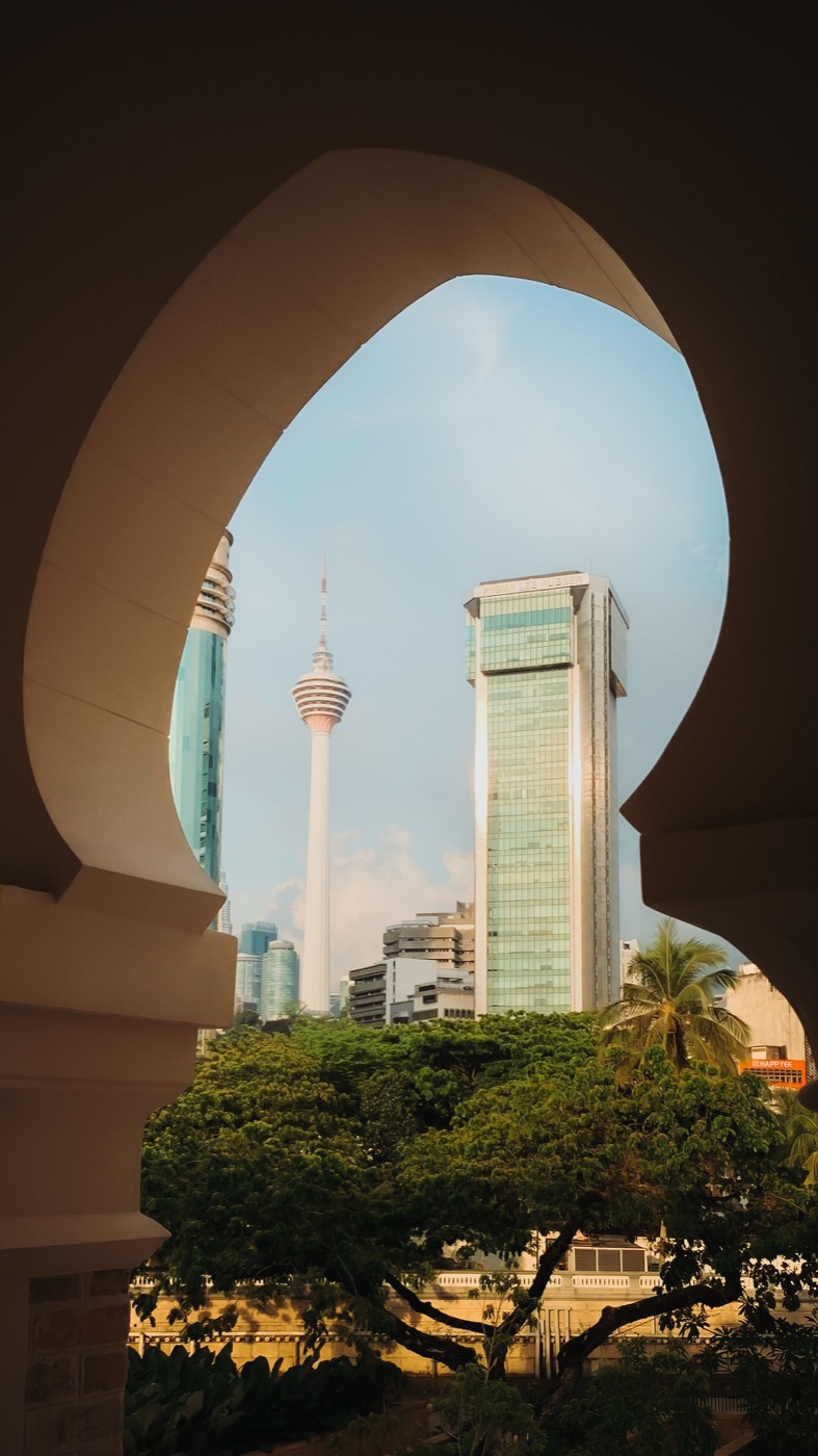 吉隆坡城市建筑景观